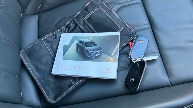 CUPRA Formentor 1.5 TSI 150 V2 5dr DSG Petrol Estate